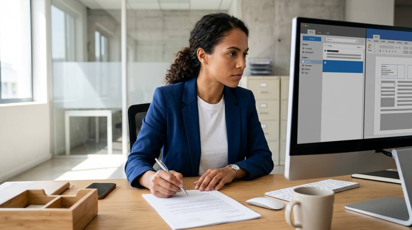 Curso de Correspondencia Administrativa