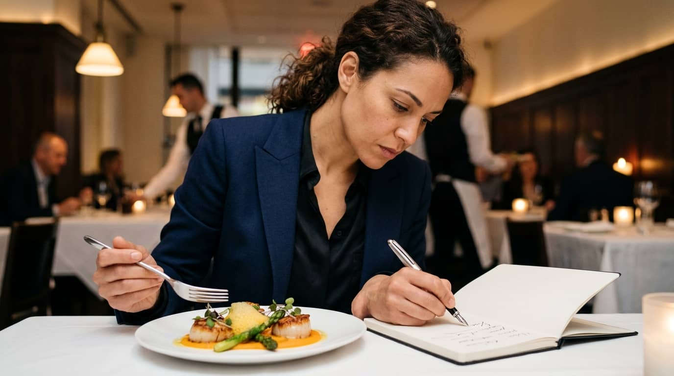 Curso de Crítico Culinario