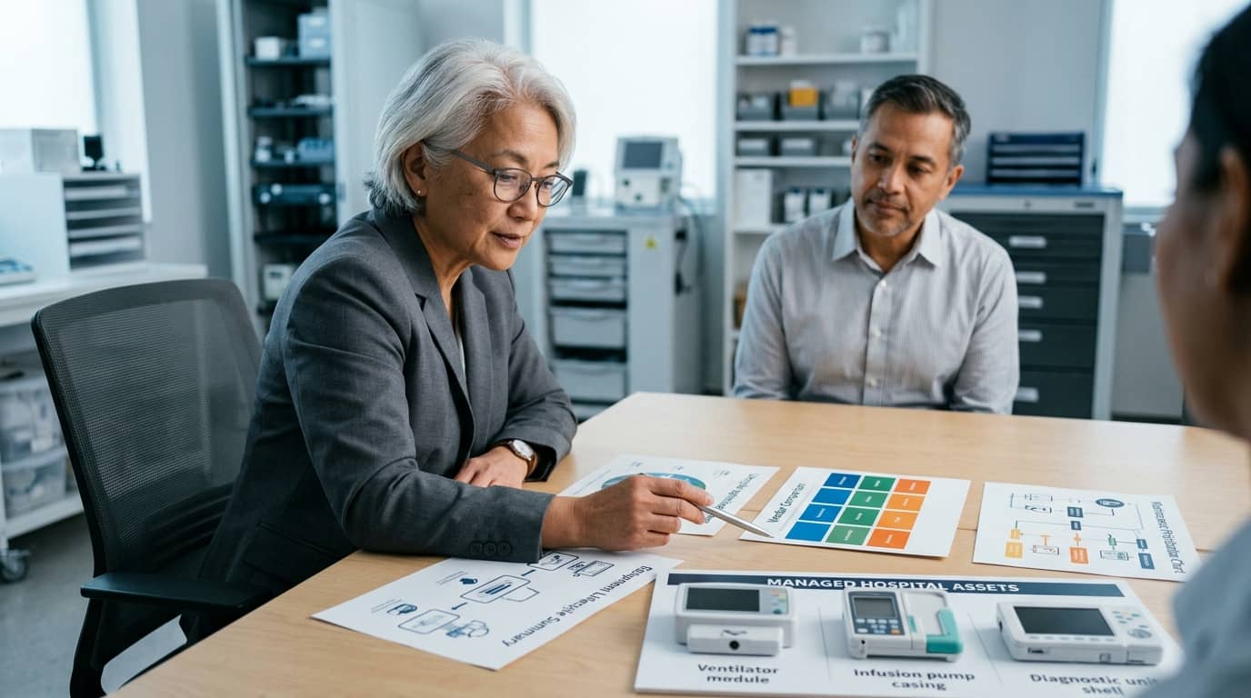 Curso de Gestión de Tecnología Biomédica