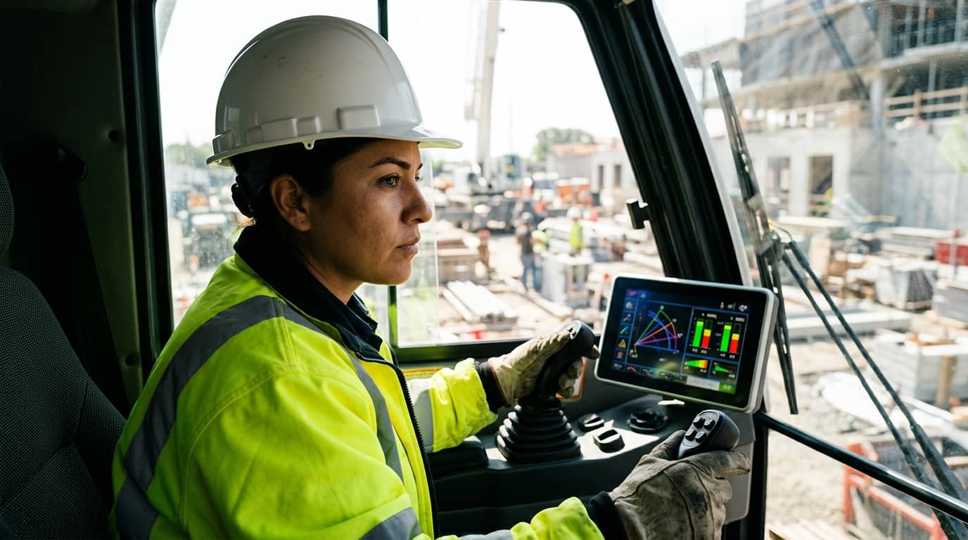 Crane operator training