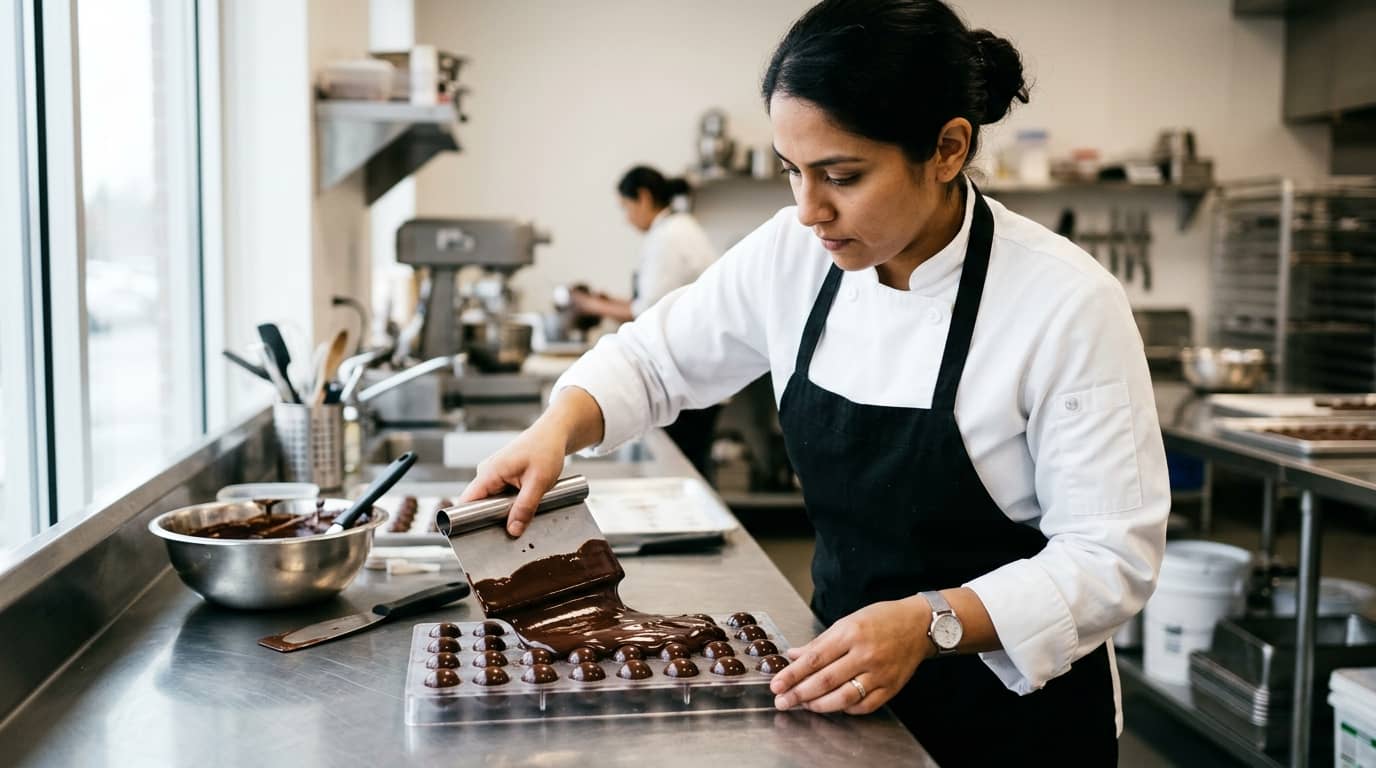 Curso de bombones y trufas