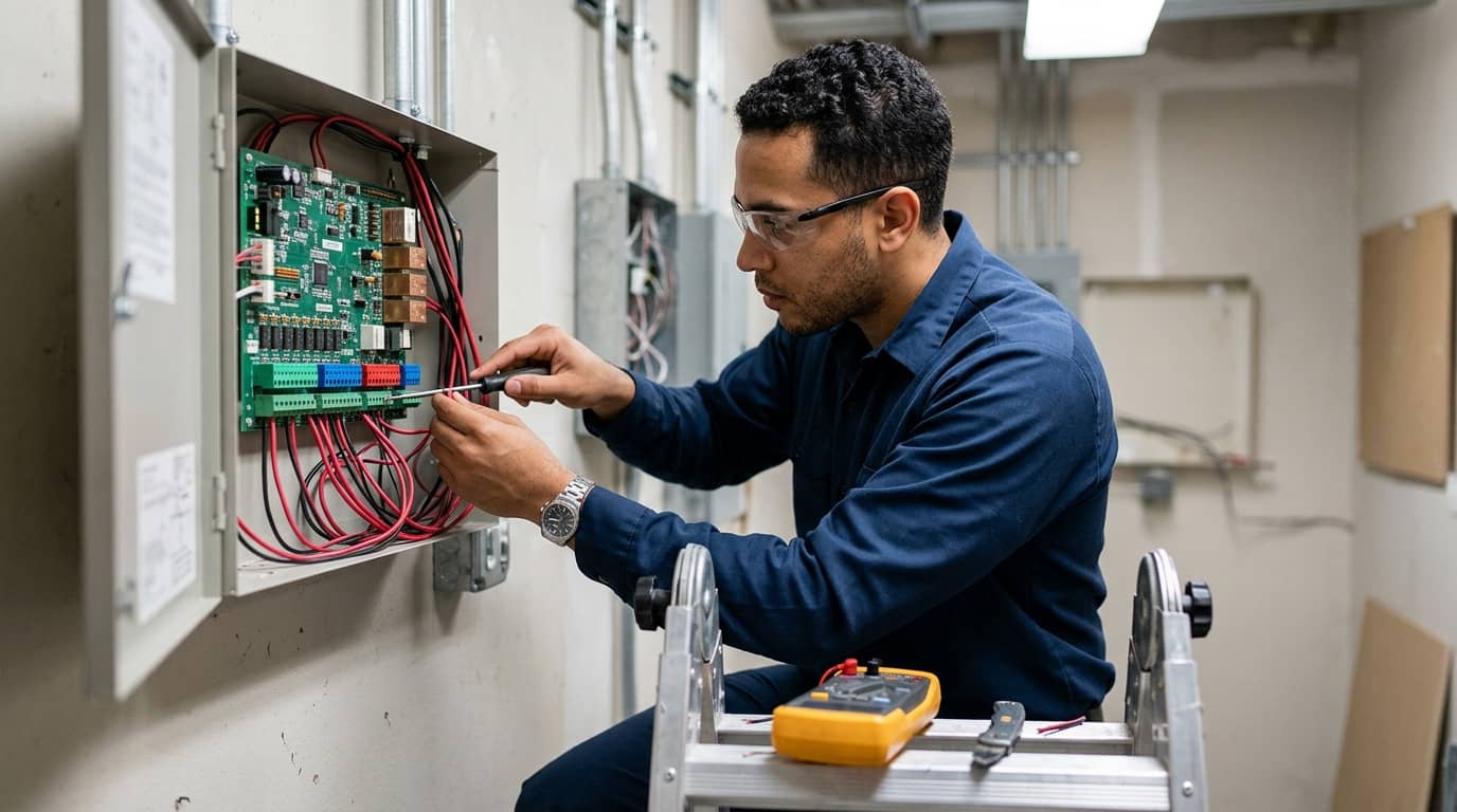 Intrusion and Video Protection Systems Technician Course