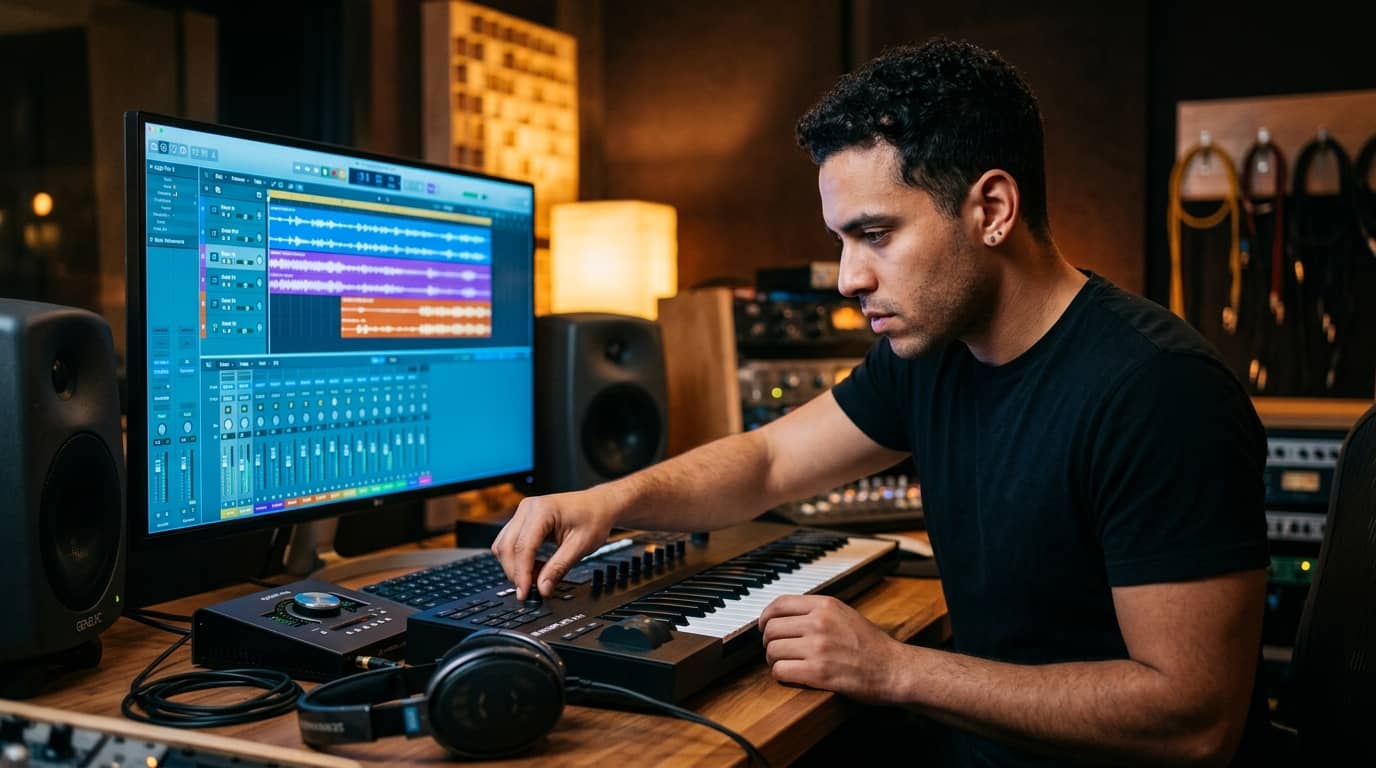Digital Music Production Course