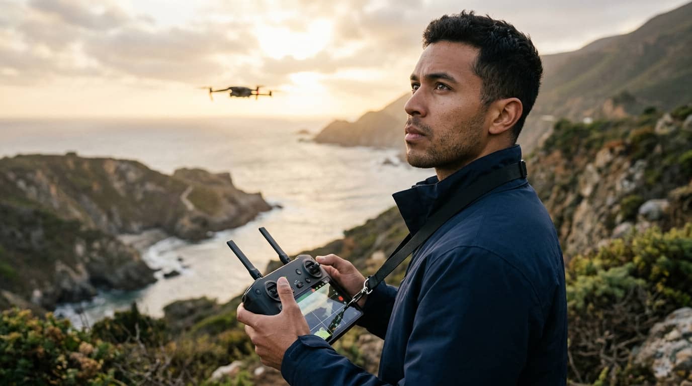 Aerial Photographer With Drones Course