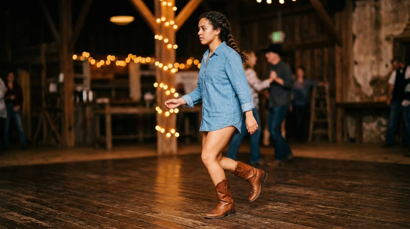 Beginner Country Dance Course