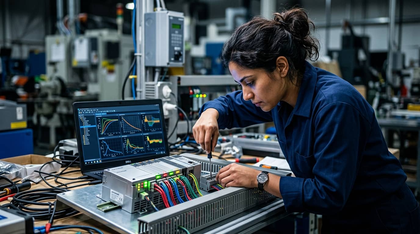 Curso de ingeniería de control y automatización