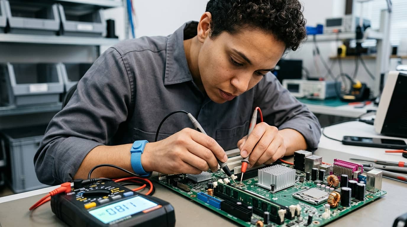 Curso de Ingeniero de Hardware de Computadoras