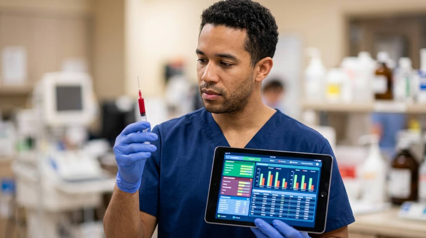 Curso de gasometría arterial