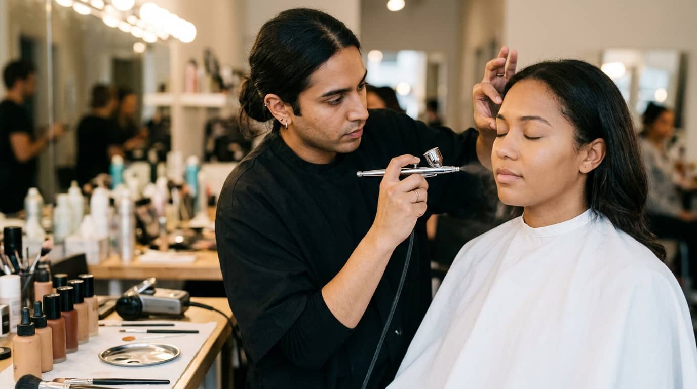 Airbrush Makeup Technician Course