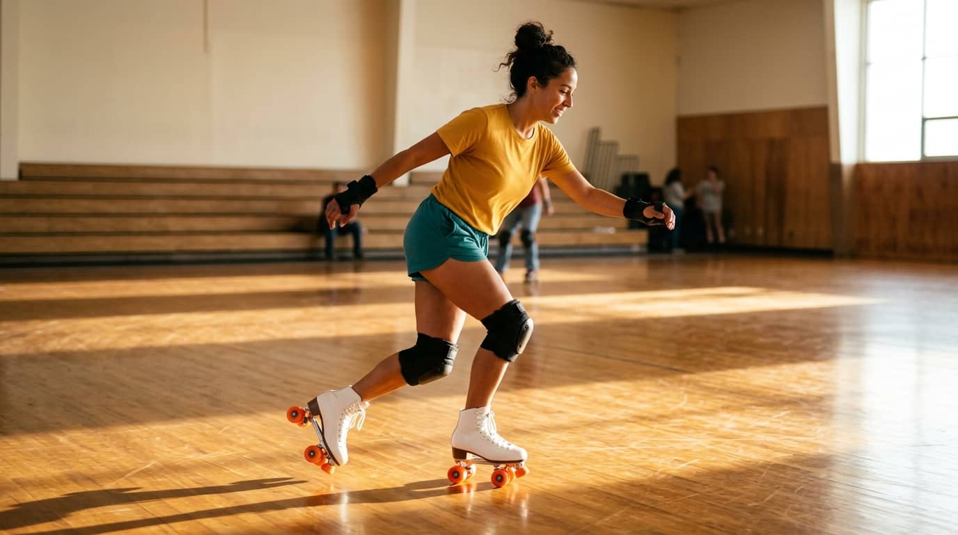 Curso de patinaje quad para principiantes