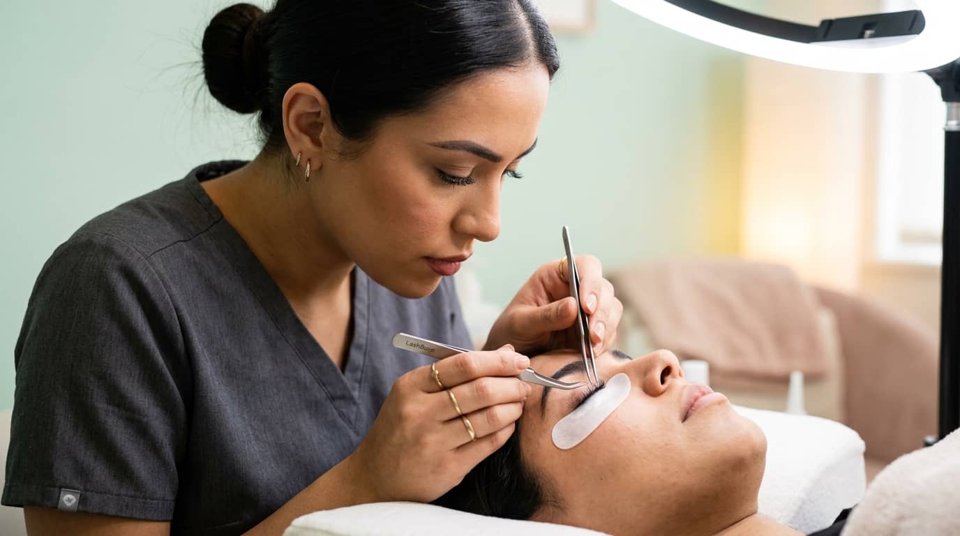 Classic Eyelash Extensions Technician Course