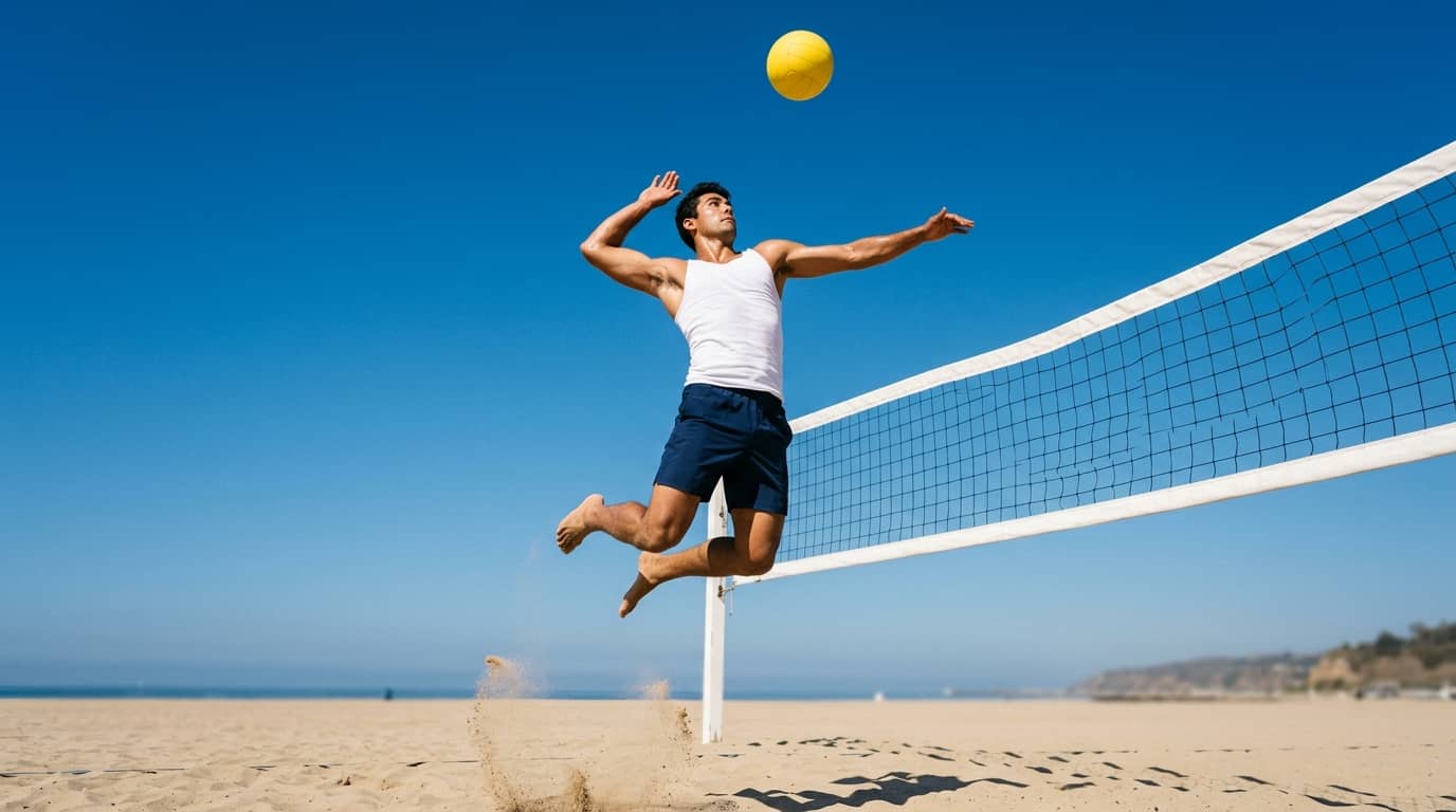 Curso de Vôlei de Praia