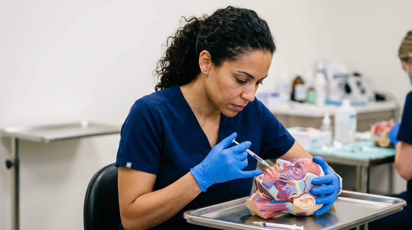 Curso de bótox y ácido hialurónico