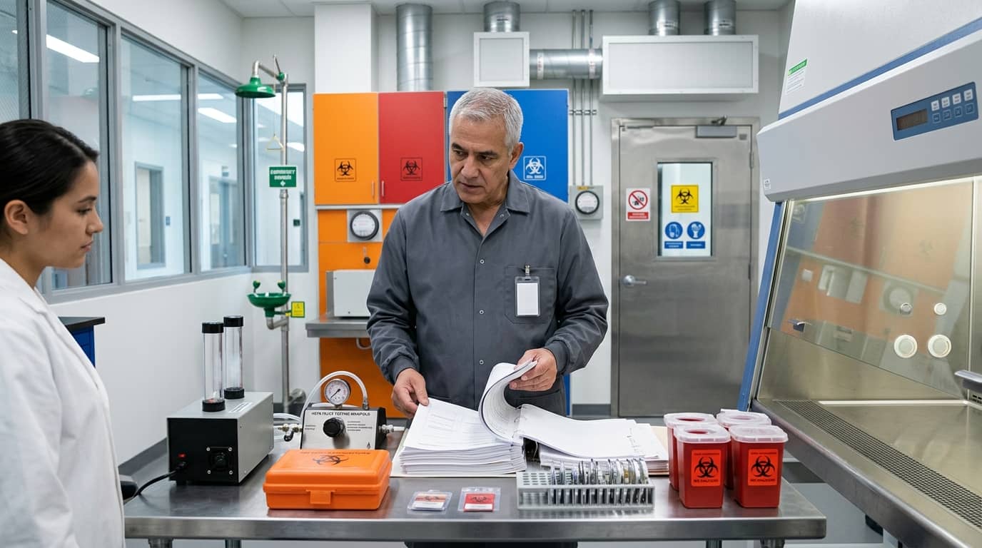 Biomedical Safety Supervisor Course