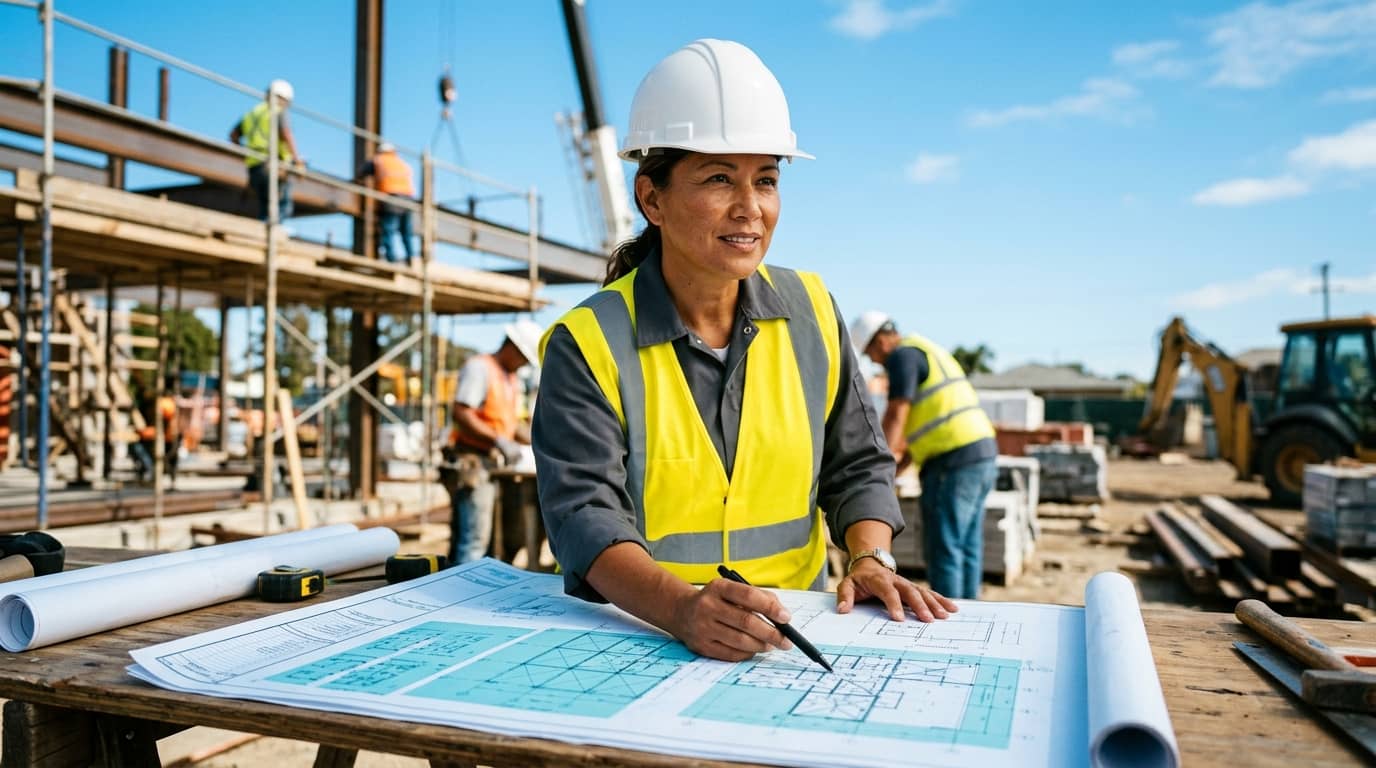 Curso de Líder de Equipo de Construcción