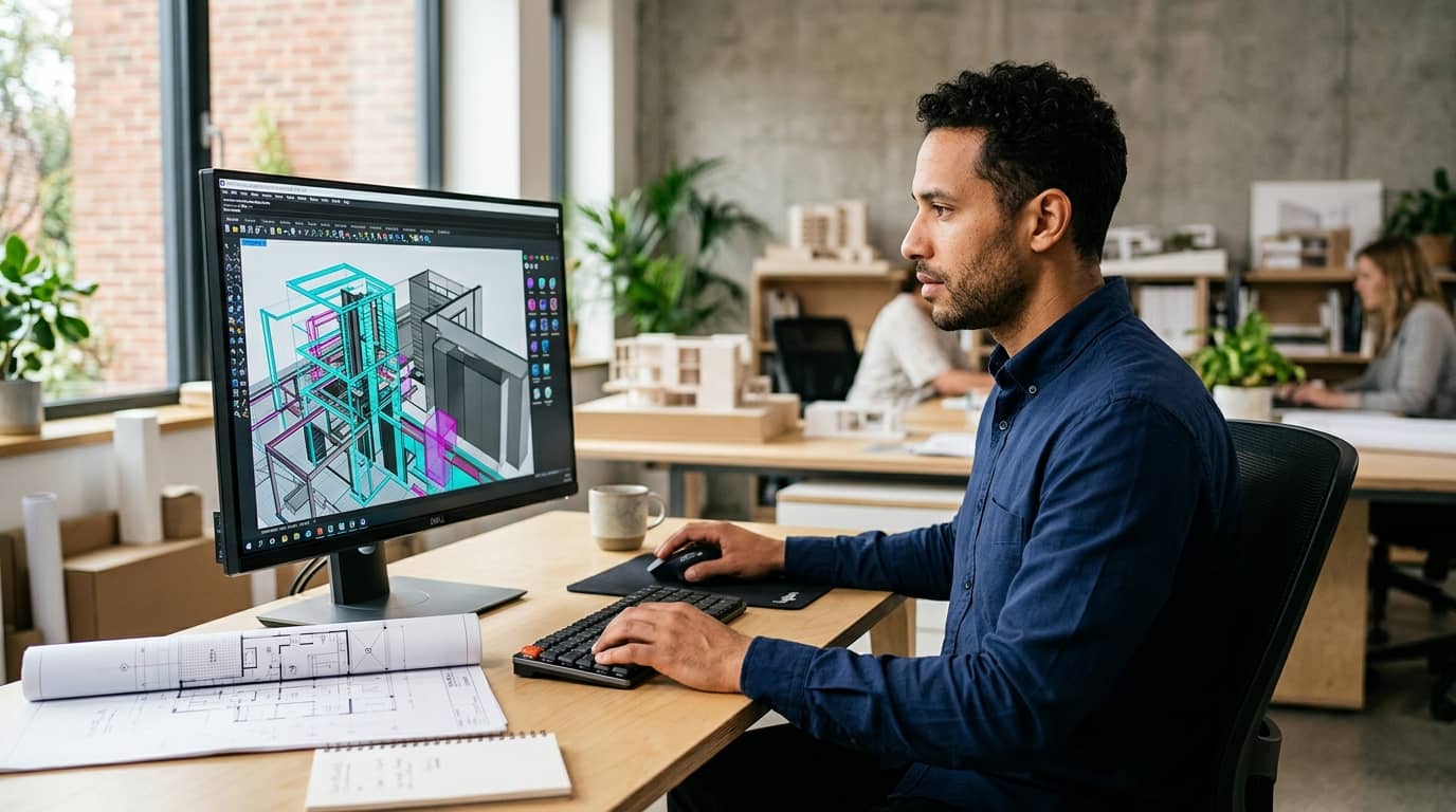 Curso de Software de Construção (BIM/CAD)