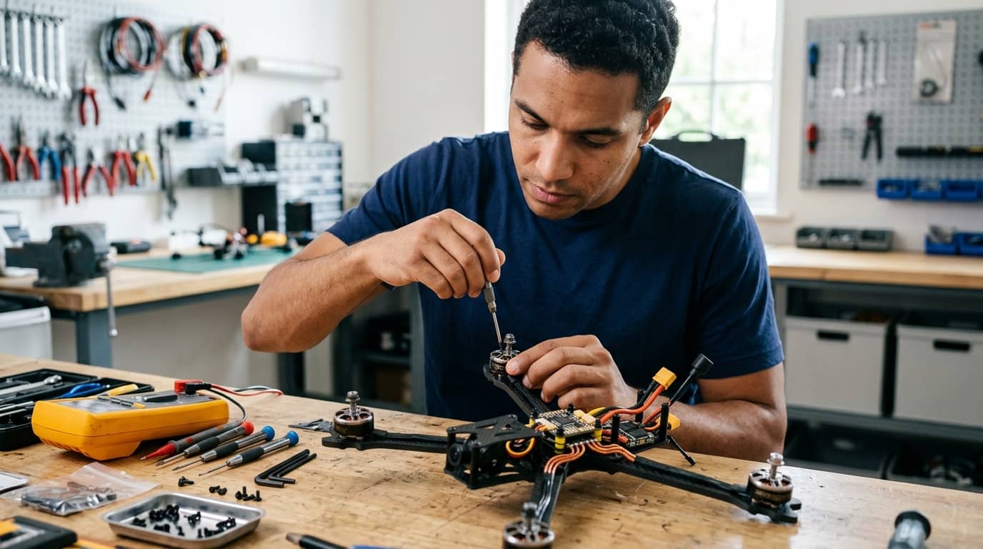 Curso de Ingeniería de Drones
