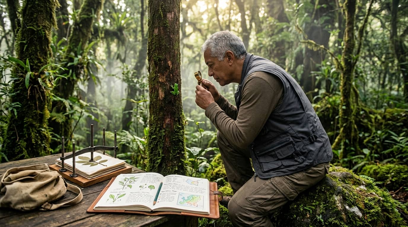 Treinamento em Biodiversidade