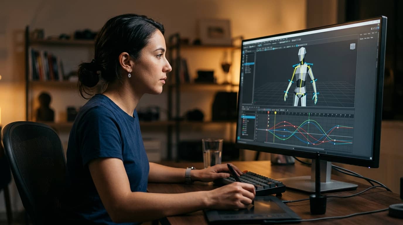 3D Character Animation Course