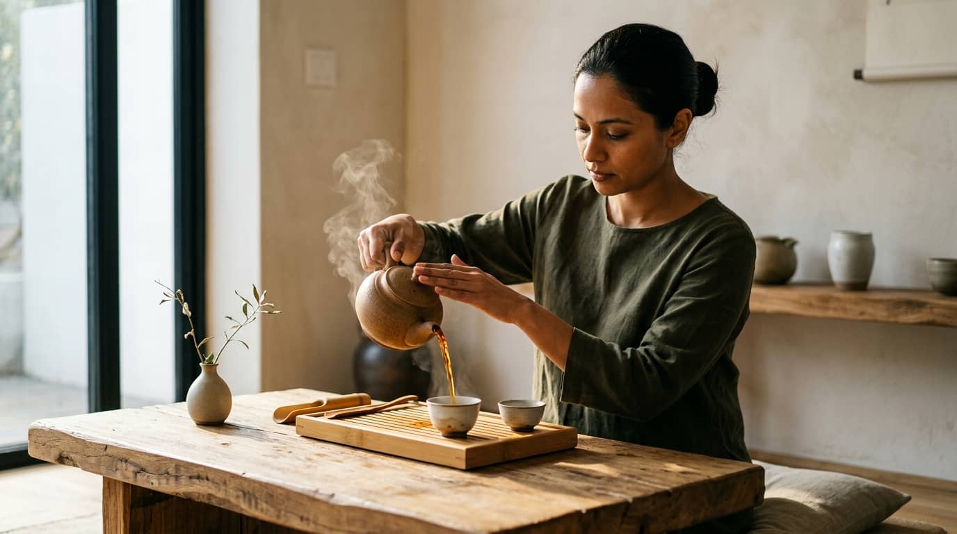Art and Tradition of Tea Rituals Course