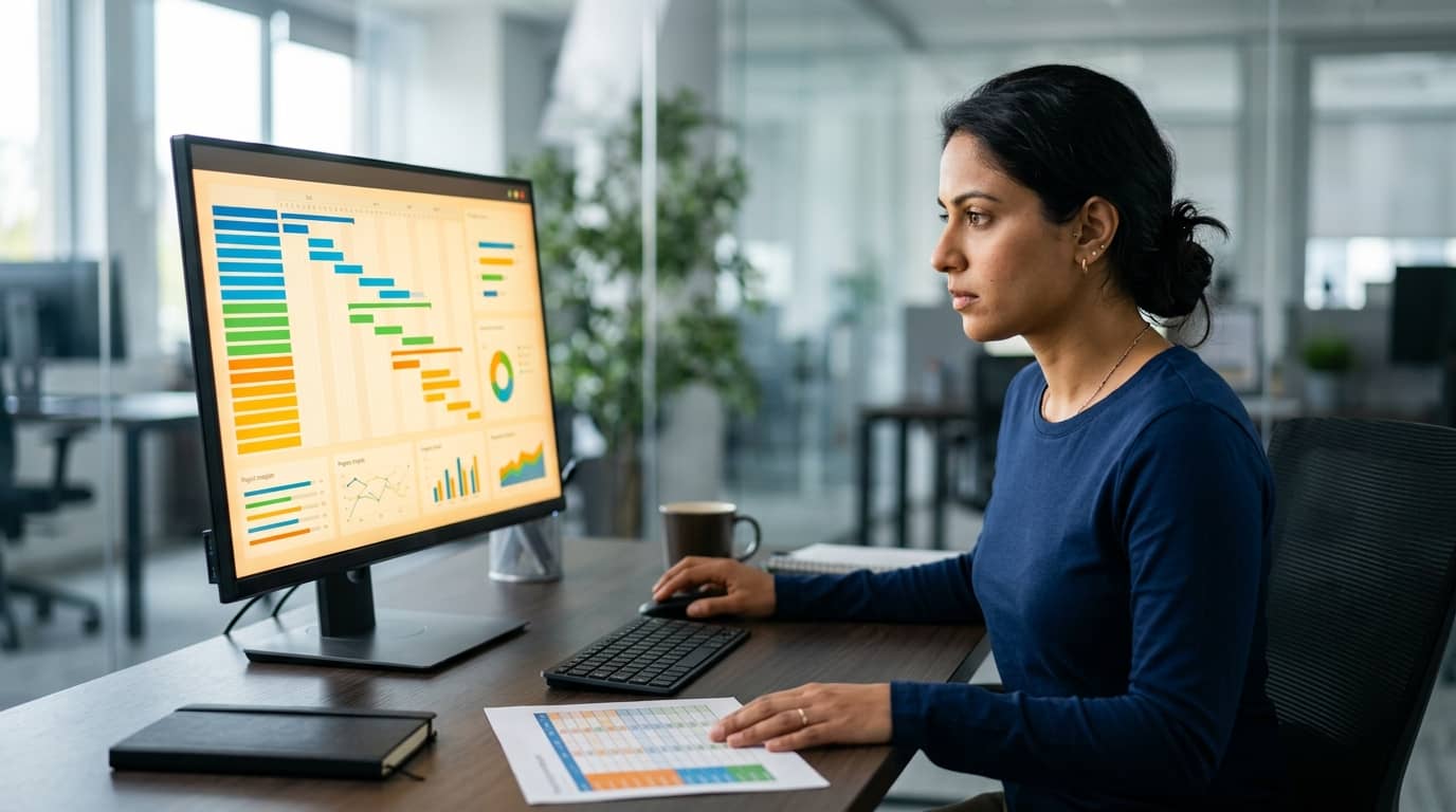 E-learning project manager training