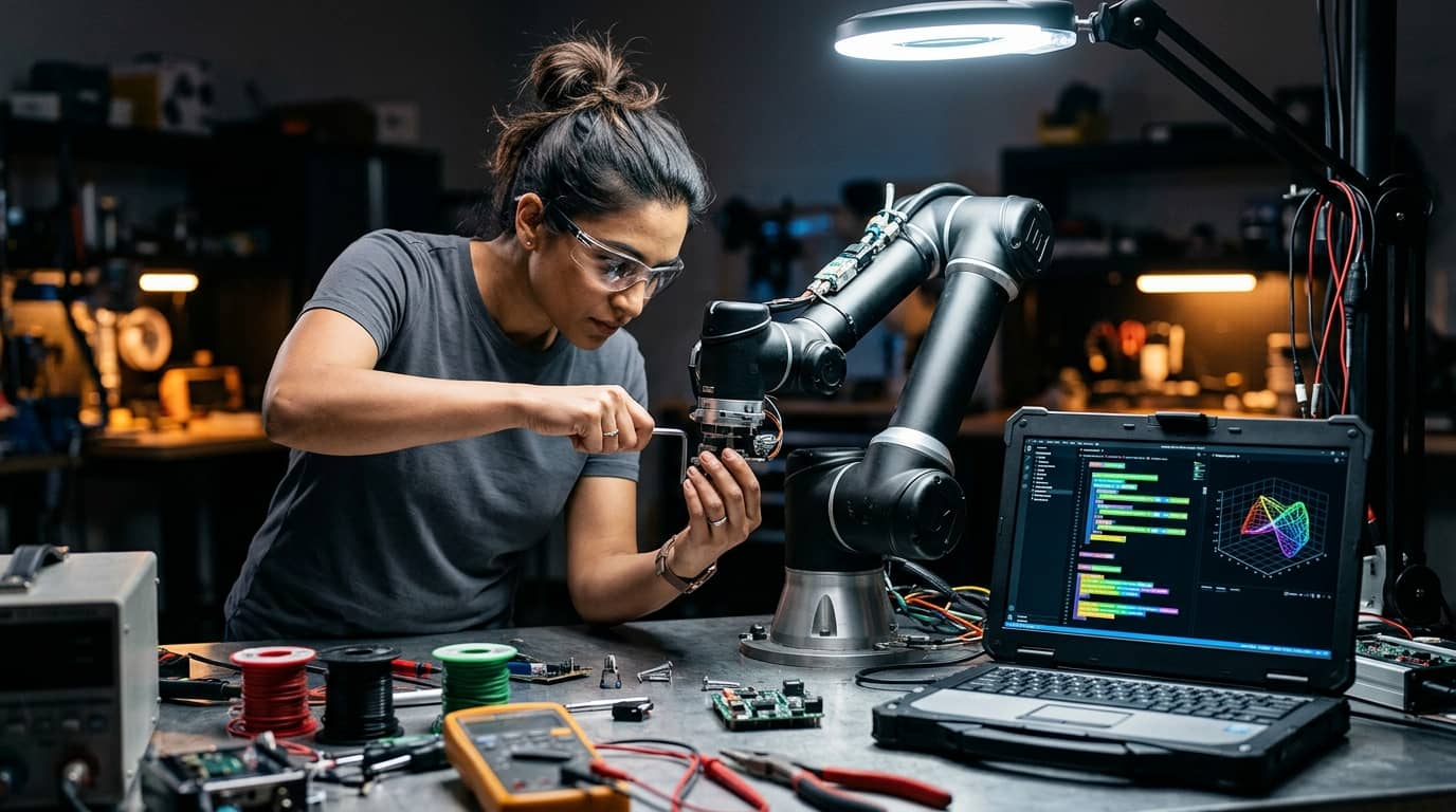 Curso de robótica e inteligencia artificial