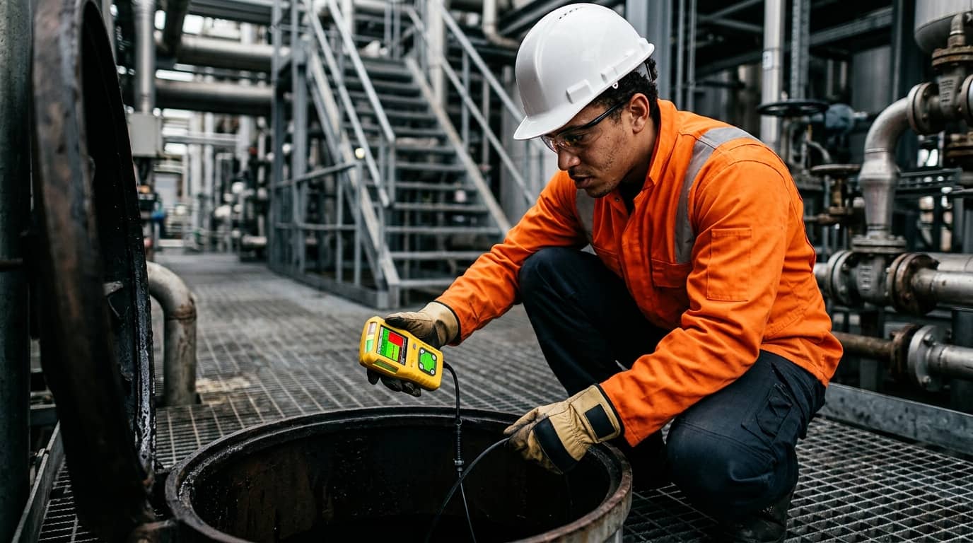 Curso de entrada y trabajo en espacios confinados