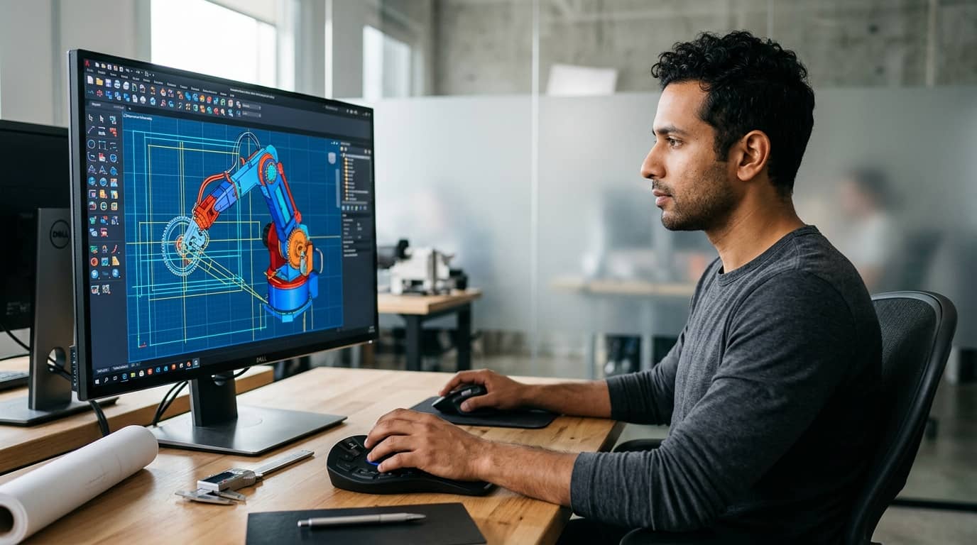 Curso de Desenho CAD