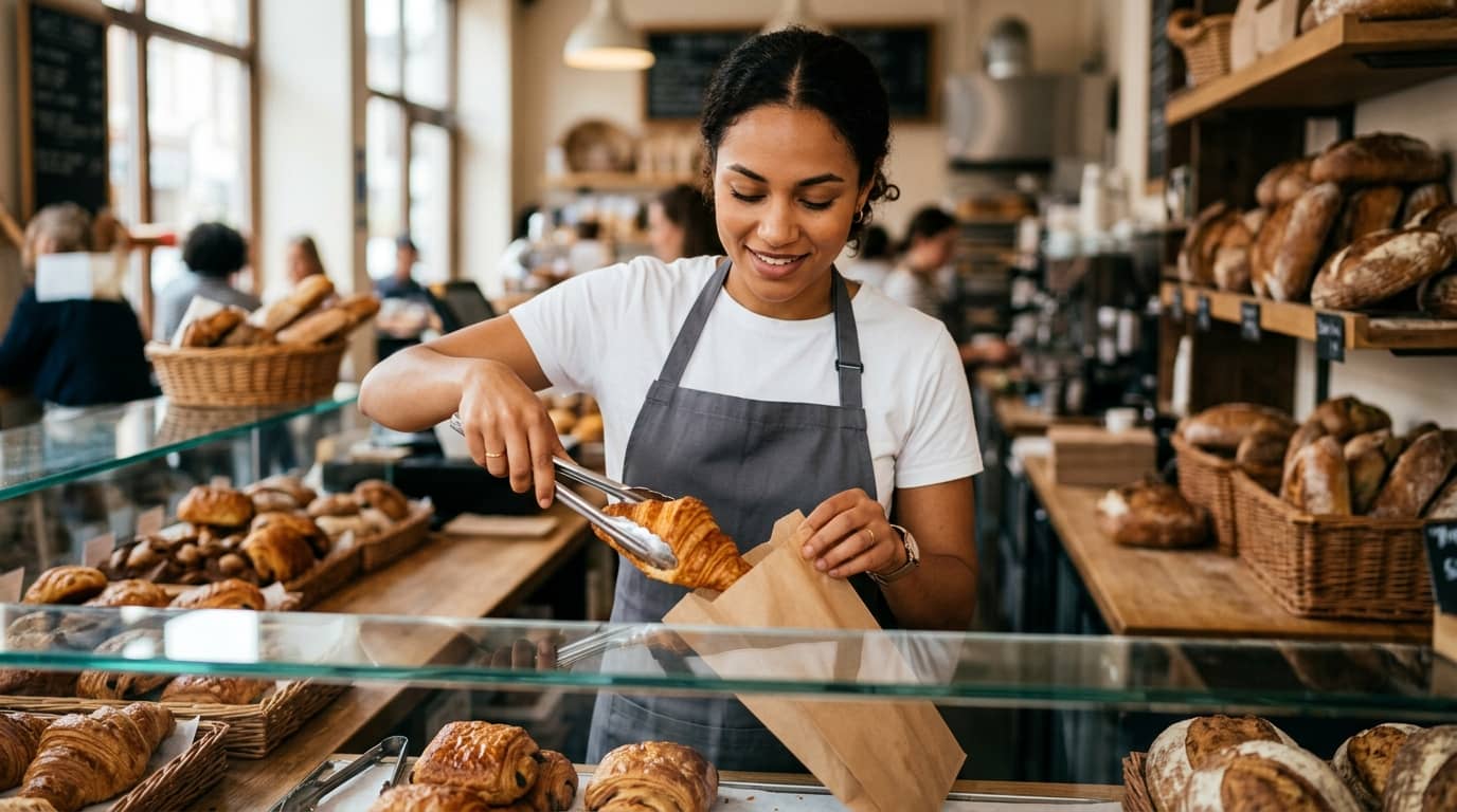 Entrenamiento para Vendedora de Panadería