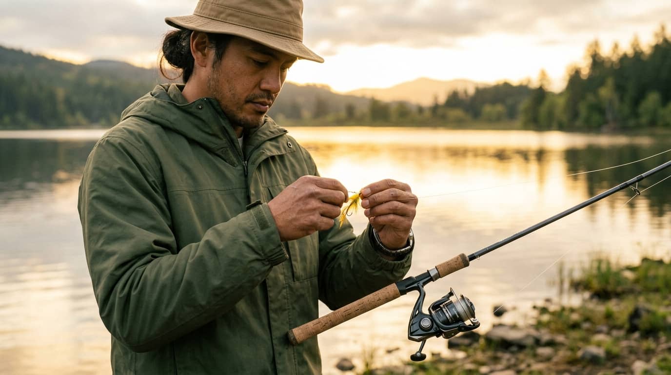 Curso de Pesca para Iniciantes
