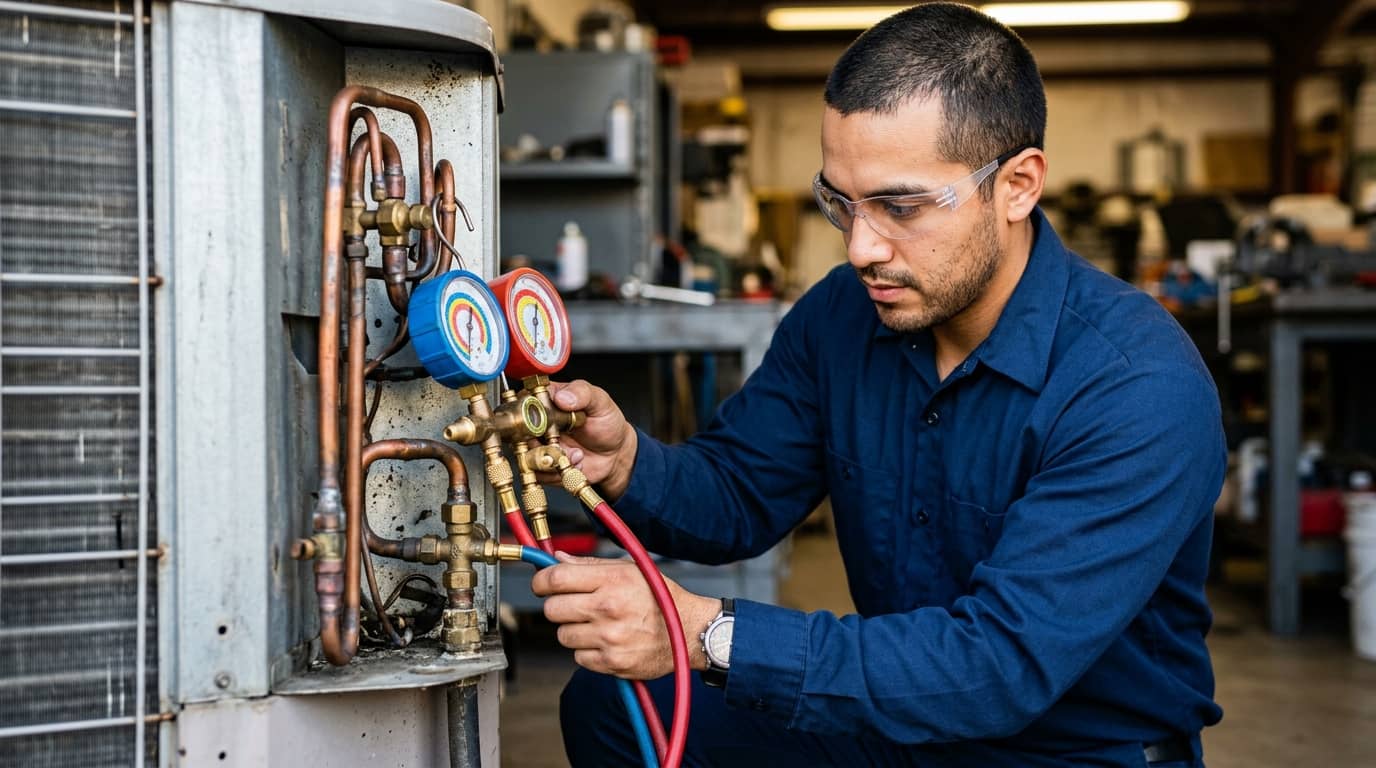 Curso de montaje y mantenimiento de aire acondicionado