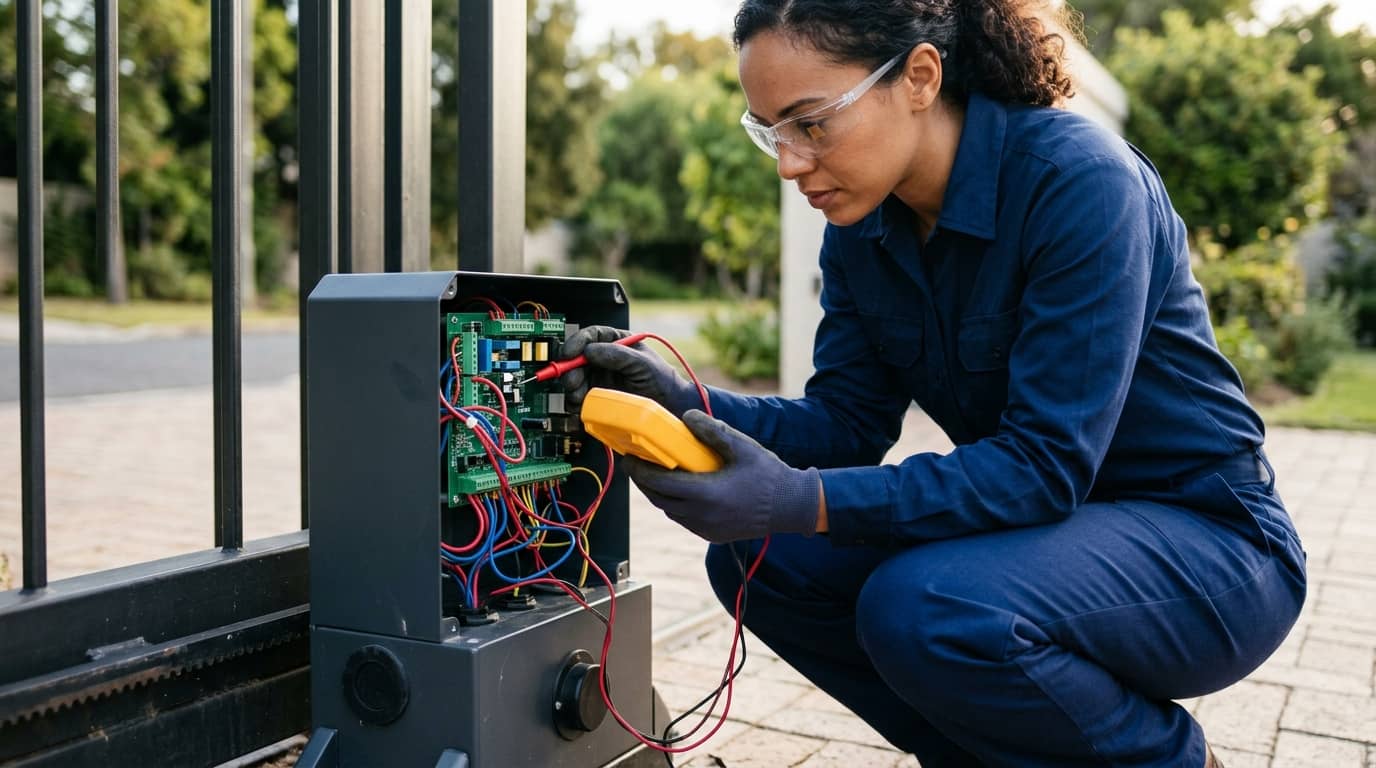 Curso de instalador de puertas automáticas