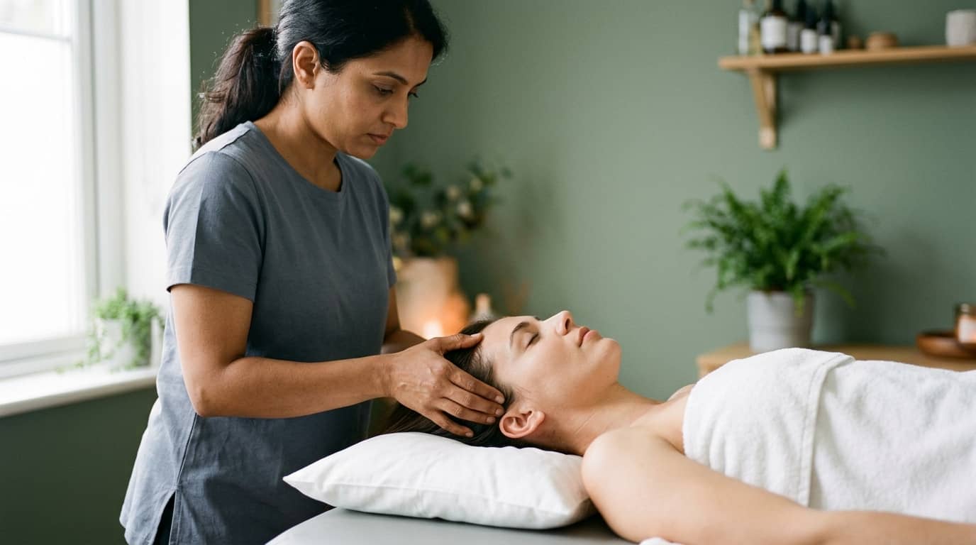 Cranial reflexology training