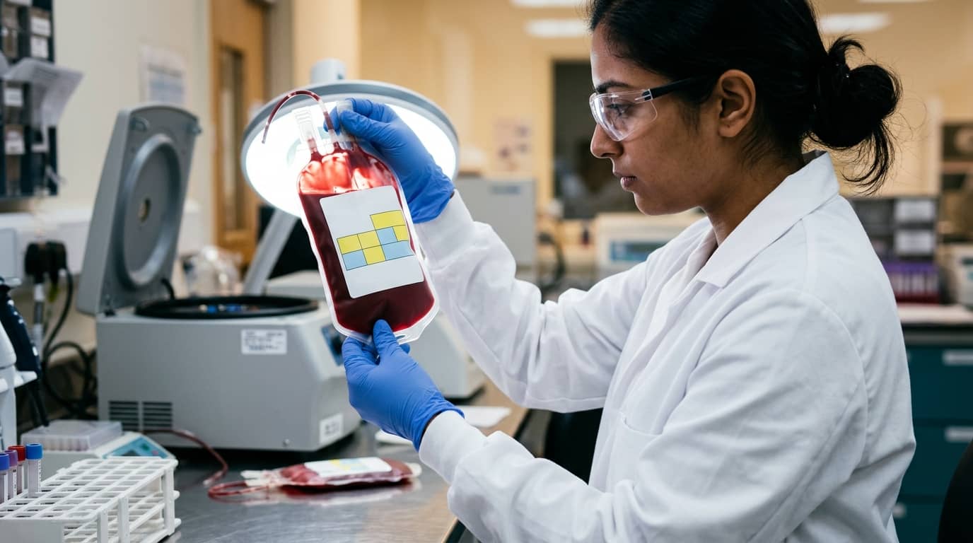 Curso de banco de sangre y hemoterapia
