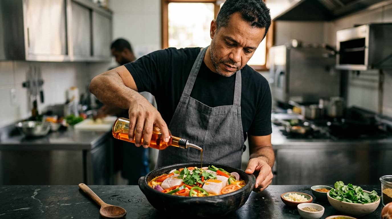 Curso de cocina brasileña