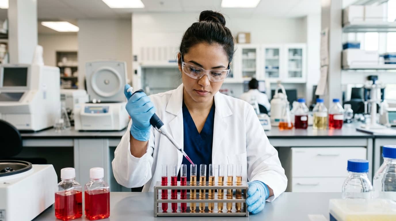 Curso de Laboratorio Clínico