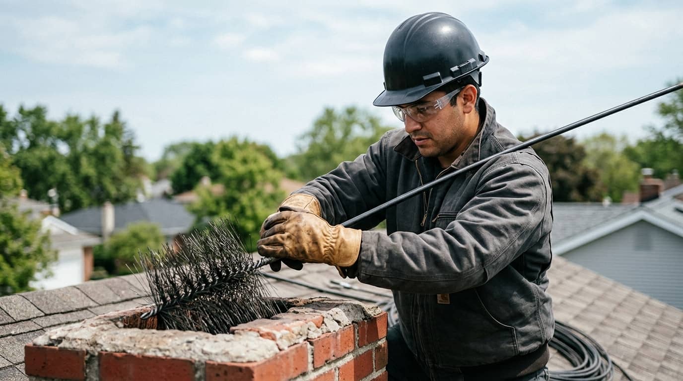 Formación en Limpieza de Chimeneas