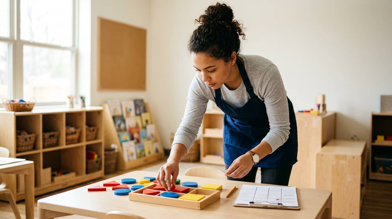 Curso para Maestra de Preescolar