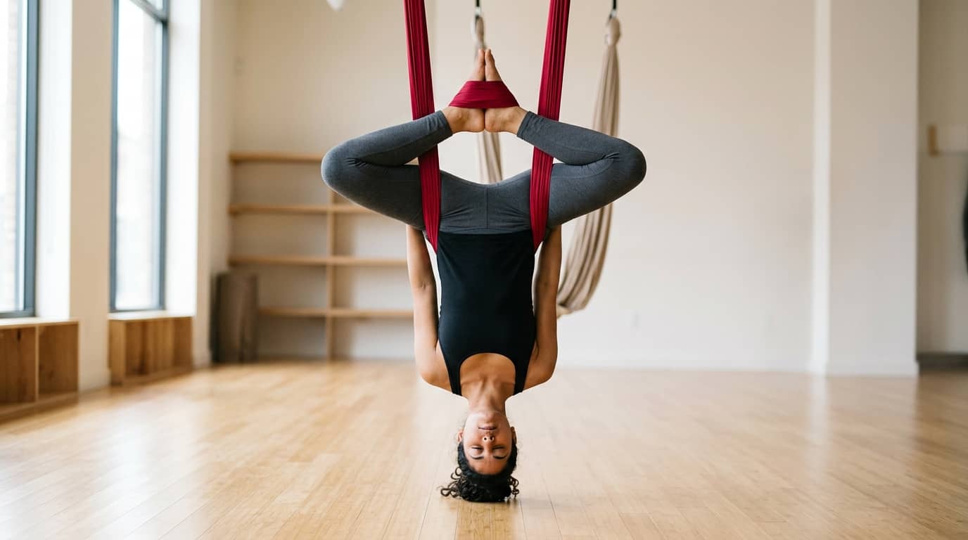 Curso de Yoga Aéreo