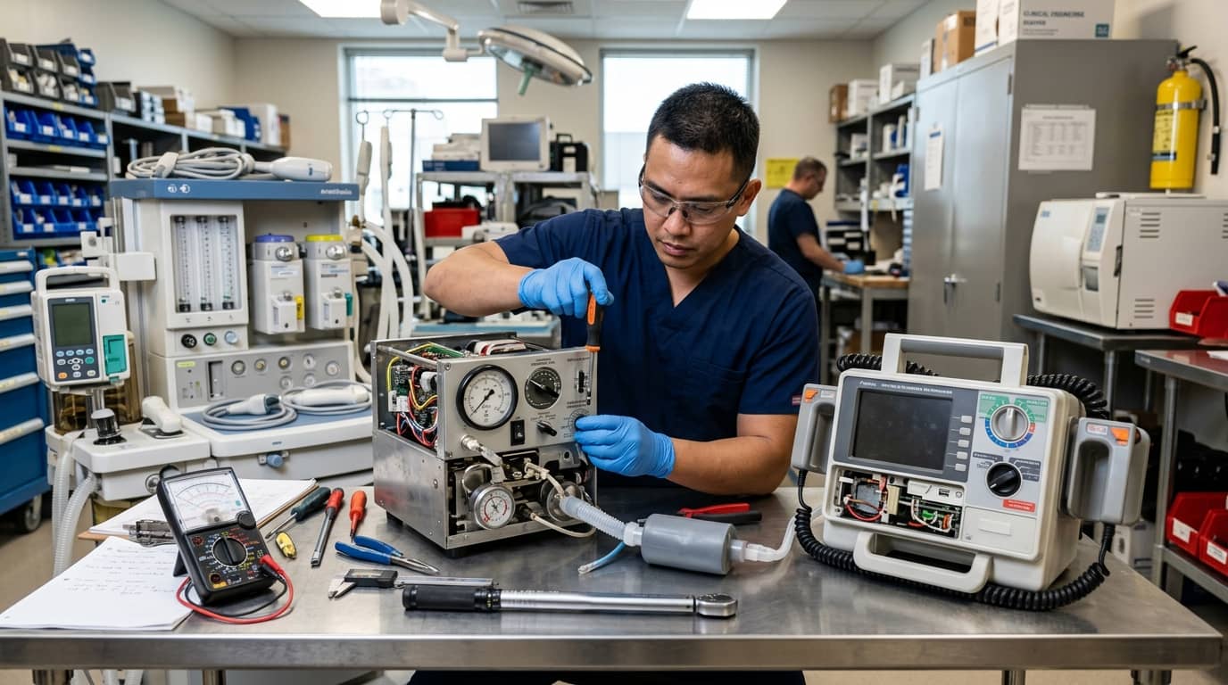 Biomedical Equipment Course