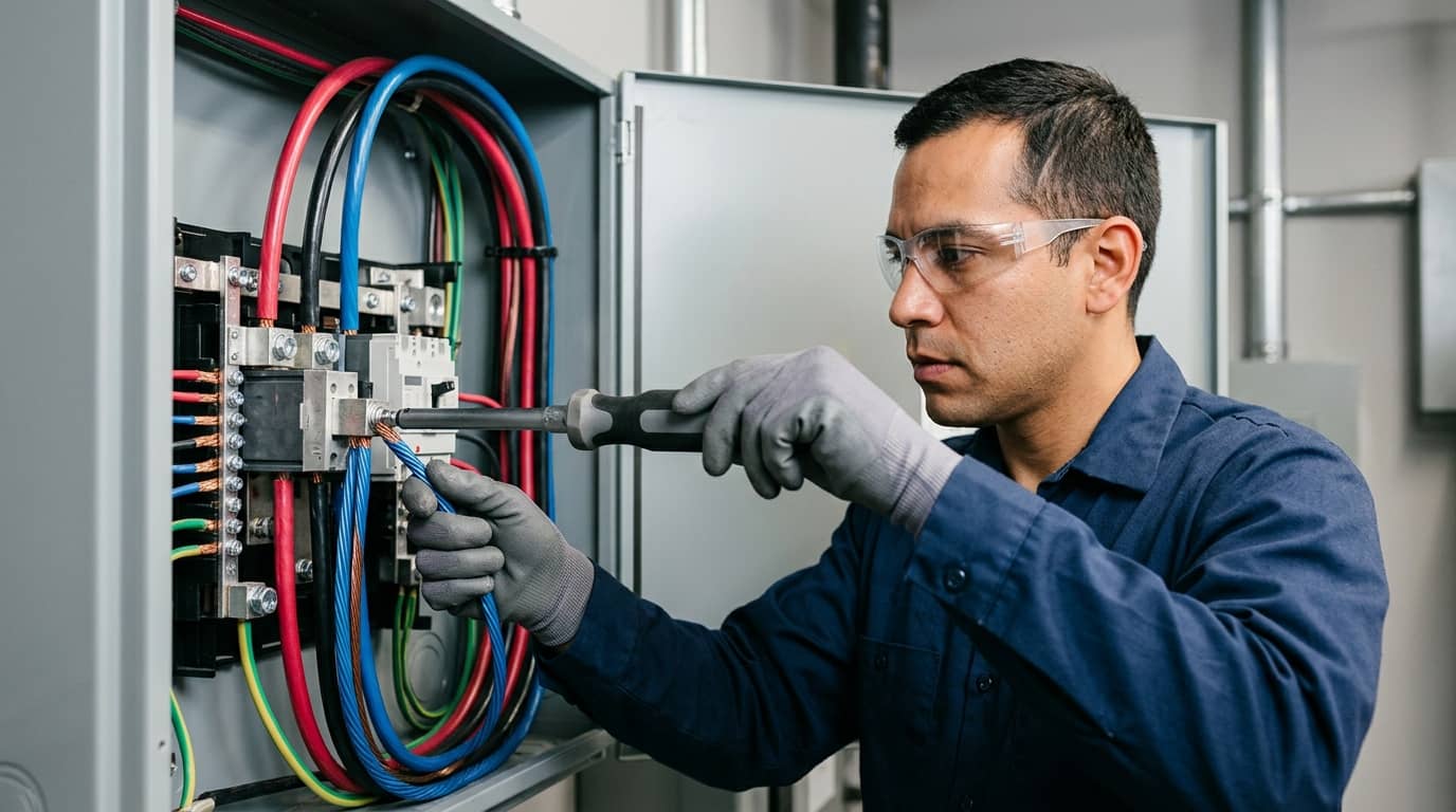 Curso de tableros eléctricos