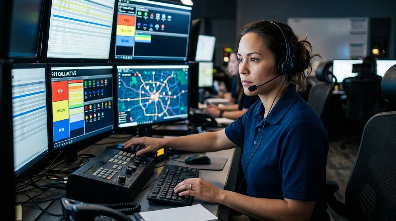 Ambulance Dispatcher Training