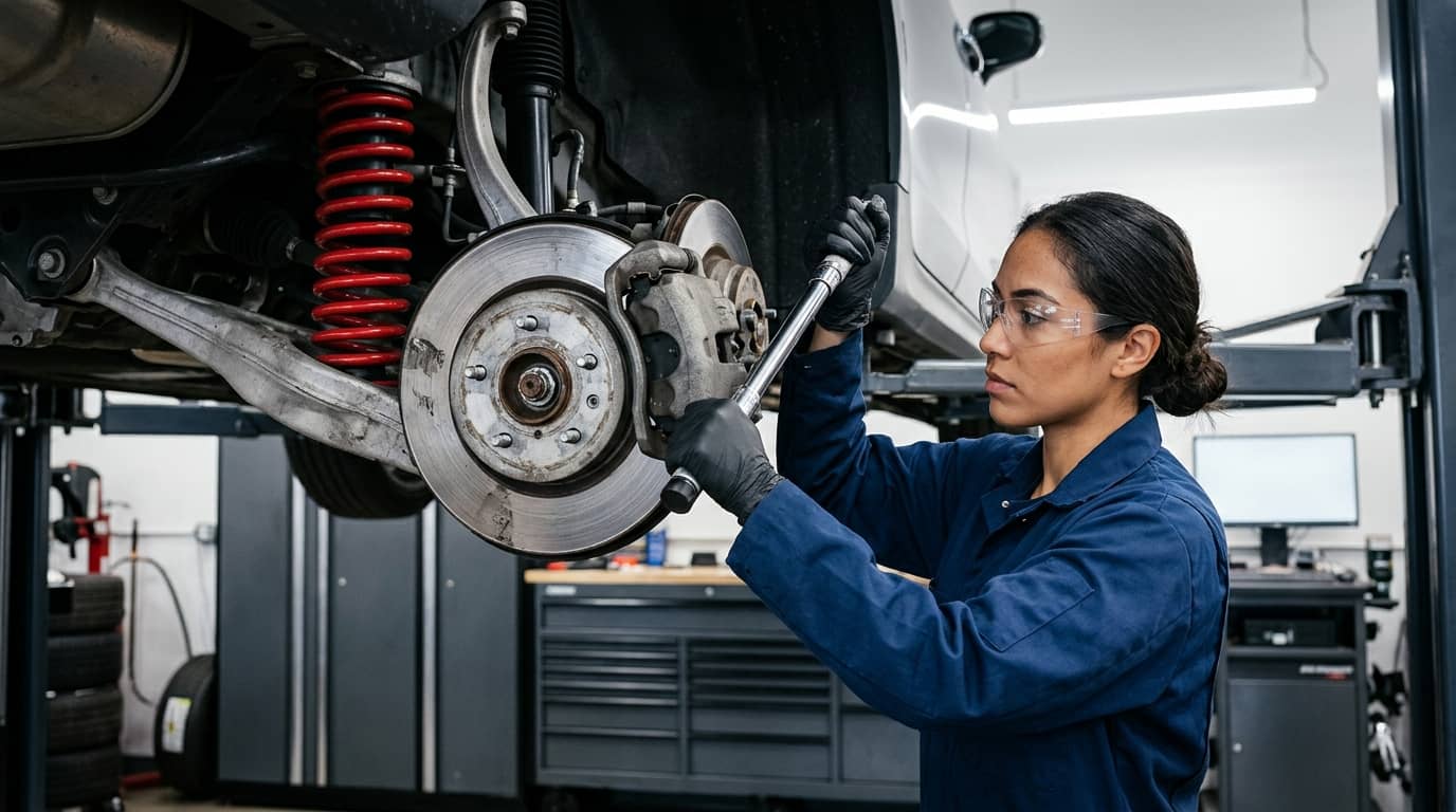 Advanced Steering, Suspension & Brakes Course