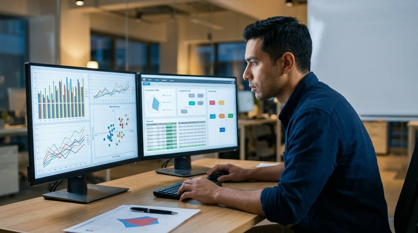 Competitive Intelligence Analyst Course