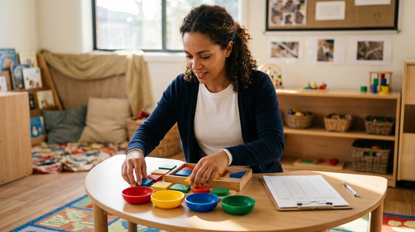 Curso de Pedagogía Infantil