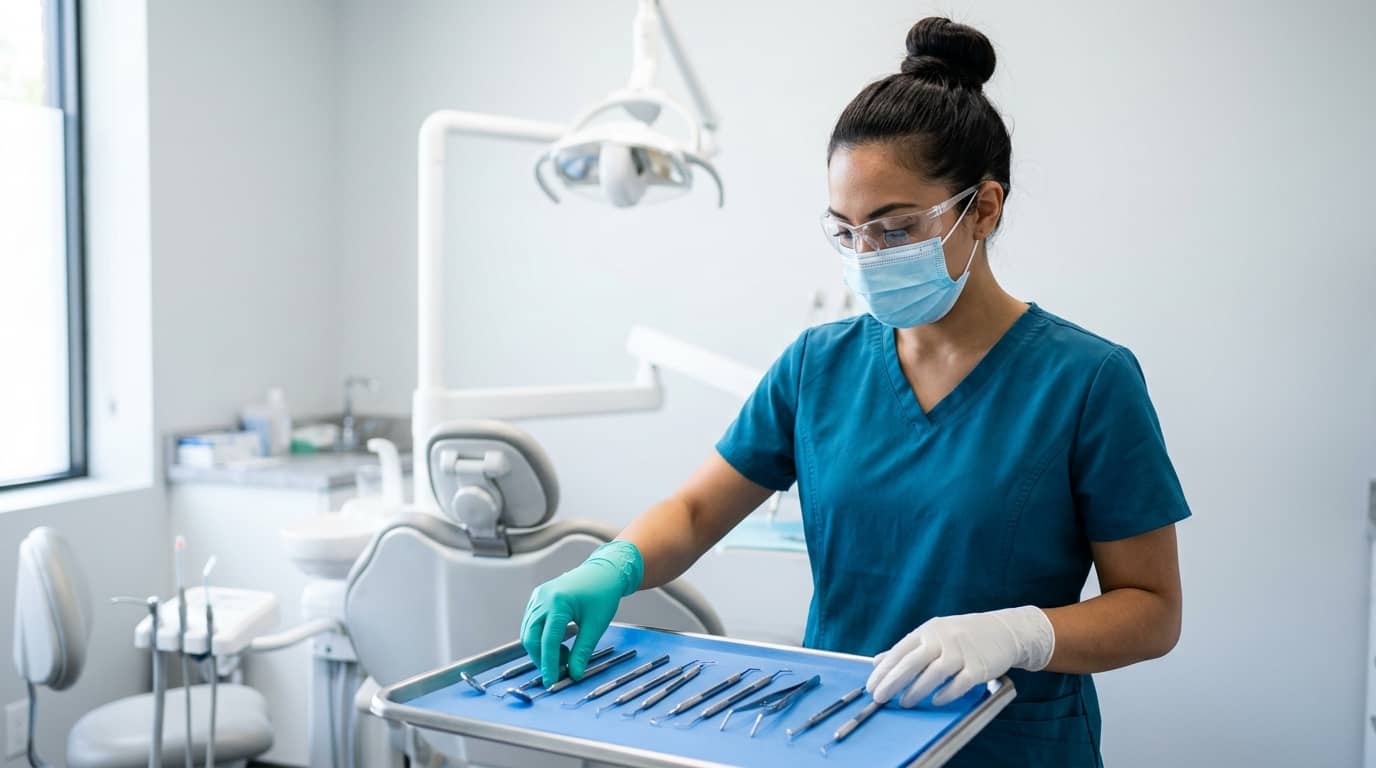 Curso de auxiliar administrativo de clínica dental