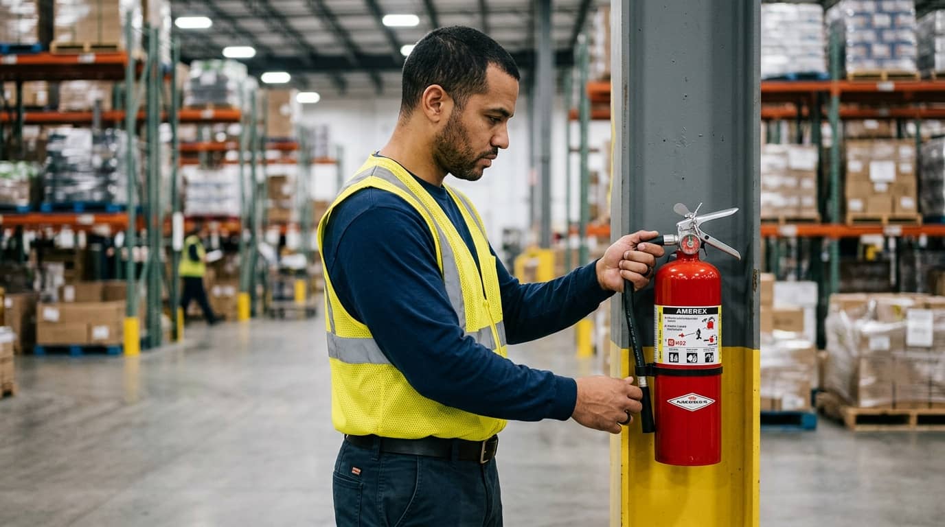 Entrenamiento en Seguridad contra Incendios en la Empresa