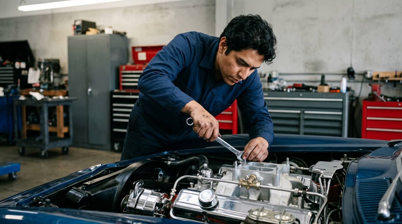 Curso de Restauração de Carros