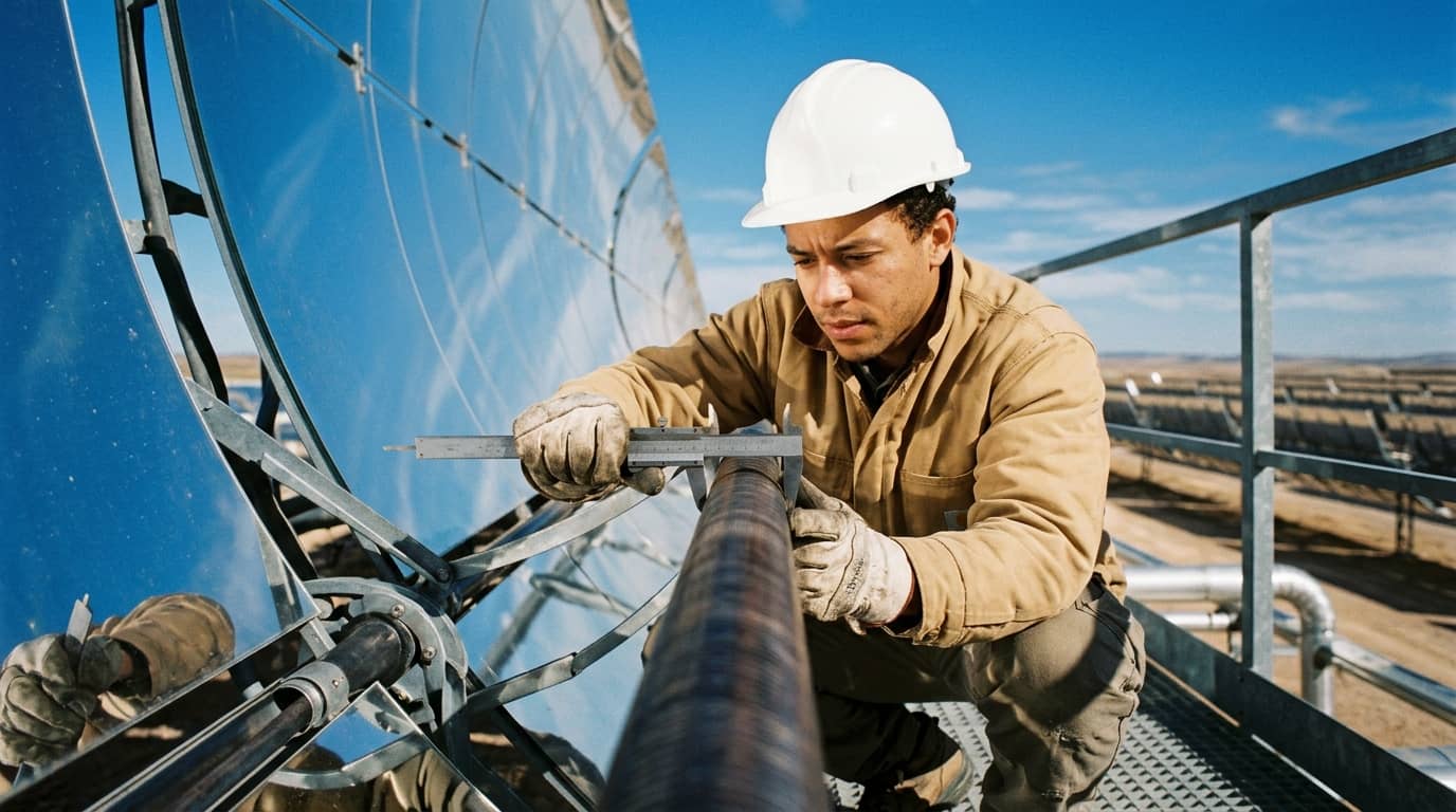 Curso de Energia Solar Concentrada (CSP)