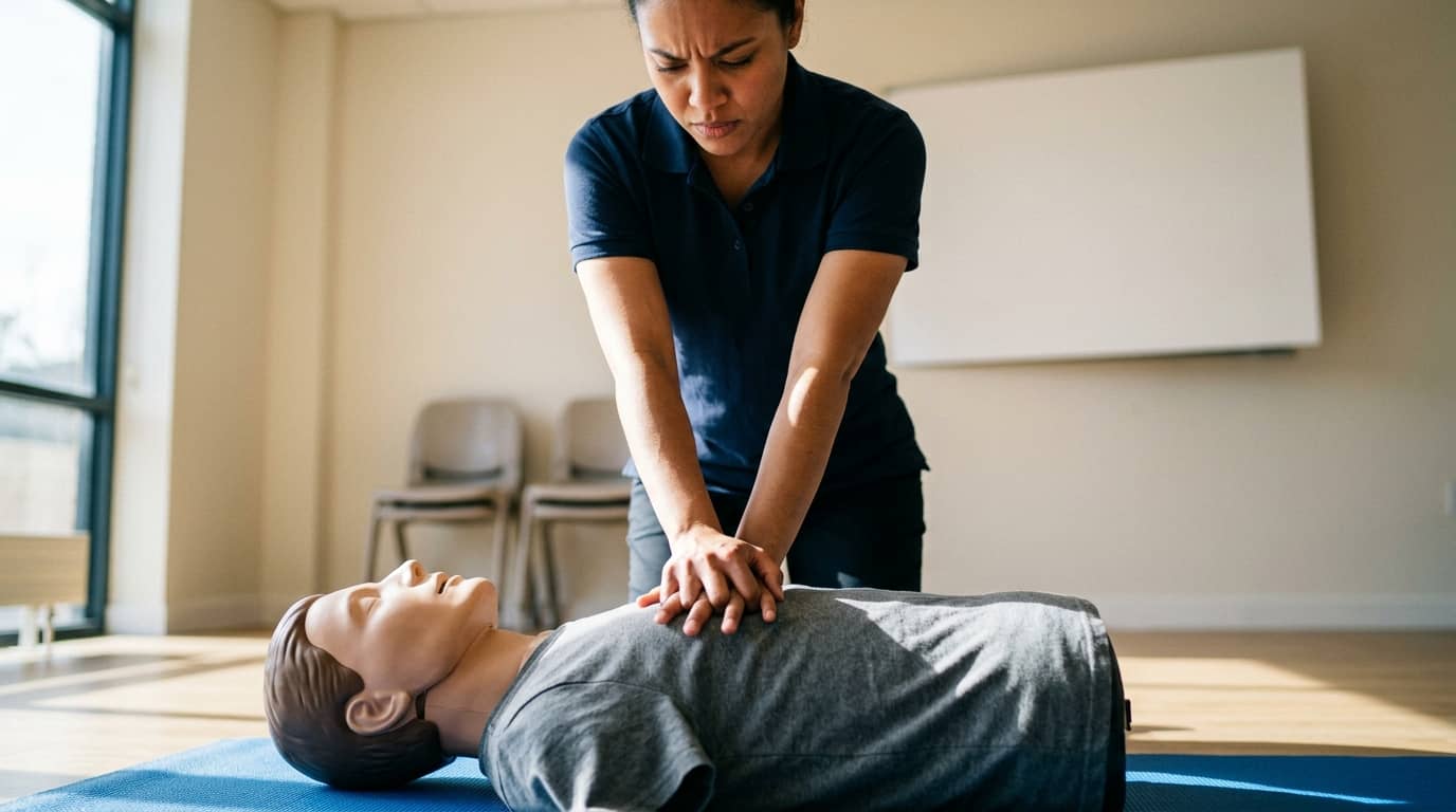CPR First Aid Course